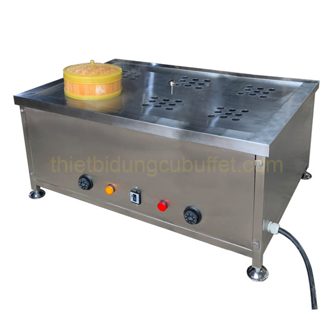 Bếp hấp dimsum 6 lỗ inox 304 BD1102-6