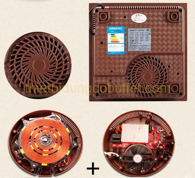 Hệ thống tản nhiệt và lỏi đồng của bếp từ vuông.jpg