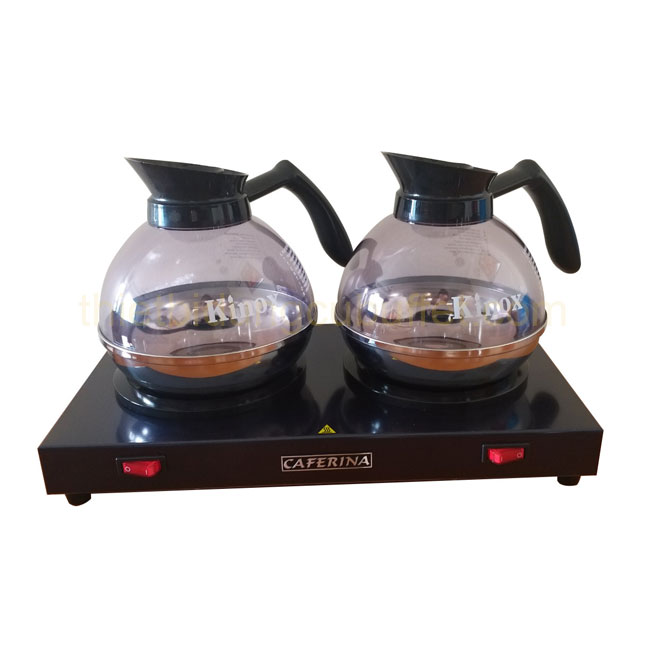 Bếp hâm Caferina và bình đựng cà phê Kinox CF23-B2