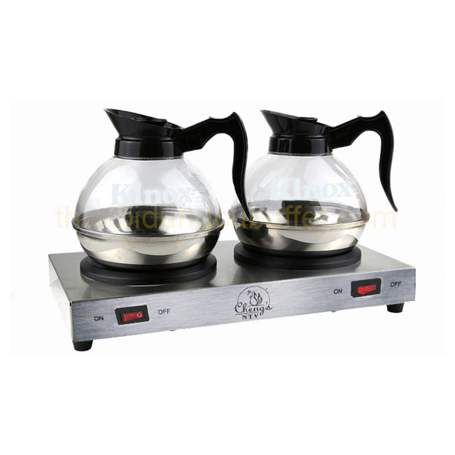 Bếp hâm Cheng's NTV và bình đựng cà phê Klnox CF23-B5