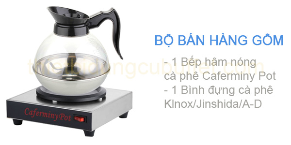 Thùng hàng bếp bếp hâm Caferminy Pot và bình đựng cà phê giá rẻ CF23-B7 Thùng hàng bếp bếp hâm Caferminy Pot và bình đựng cà phê giá rẻ CF23-B7
