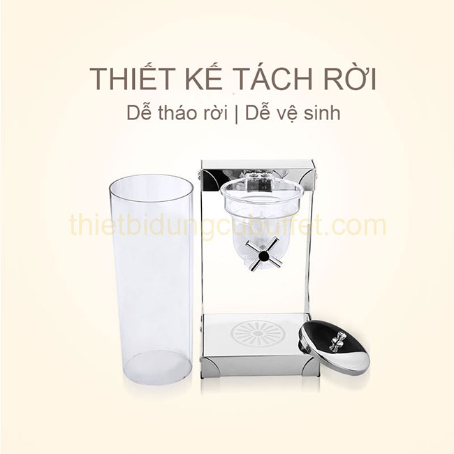 Cấu tạo bình đựng ngũ cốc