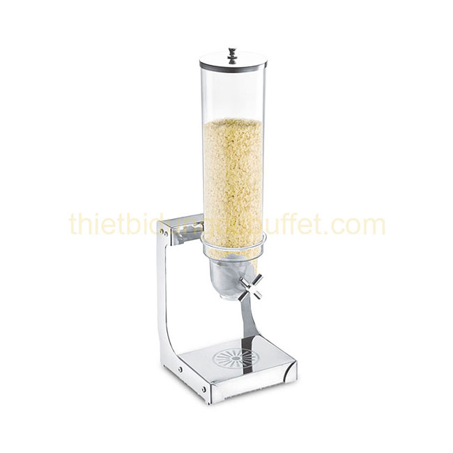 Bình đựng ngũ cốc 1 ngăn chân inox NC2405-1