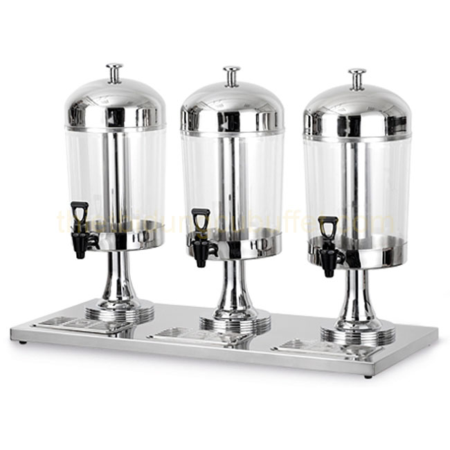 Bình đựng nước ép trái cây không tai 3 ngăn 24 lít AT90512-3