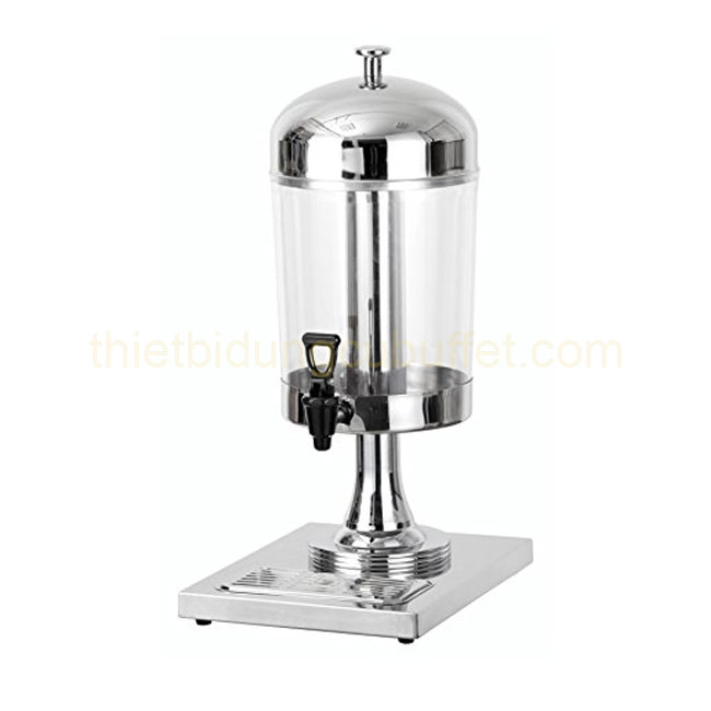 Bình đựng nước ép trái cây không tai 1 ngăn 8 lít AT90512-1