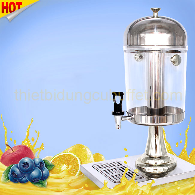 cho thuê bình đựng nước trái cây