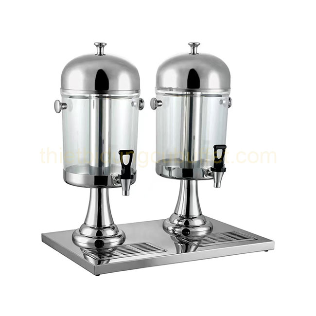 Bình đựng nước trái cây giá rẻ 2 ngăn 16 lít BC2201-2