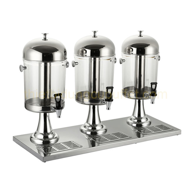 Bình đựng nước trái cây giá rẻ 3 ngăn 24 lít BC2201-3