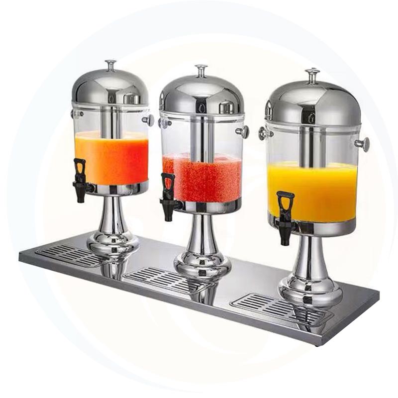 Bình đựng nước ép hoa quả giá rẻ 3 ngăn 24 lít BC2201-R3