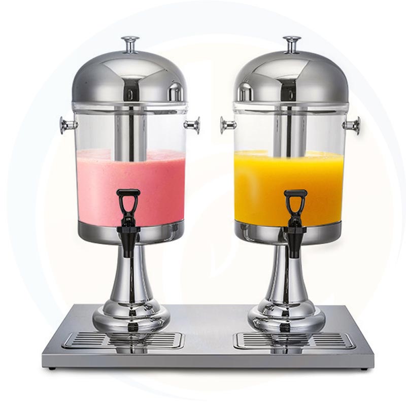 Bình đựng nước hoa quả đôi giá rẻ 2 ngăn 16 lít BC2201-R2