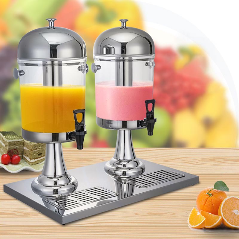 Bình đựng nước hoa quả giá rẻ 1 ngăn 8 lít Bình đựng nước hoa quả giá rẻ 2 ngăn 16 lít