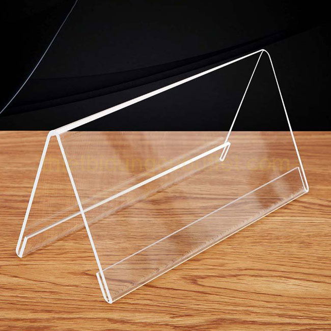 Bảng tên món ăn buffet mica chữ A CM6601