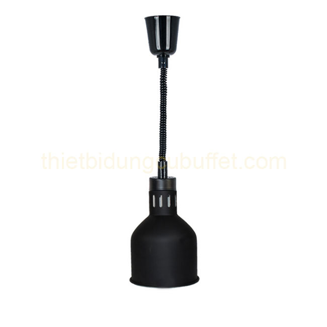 Đèn treo giữ nóng thức ăn inox màu đen DA2506