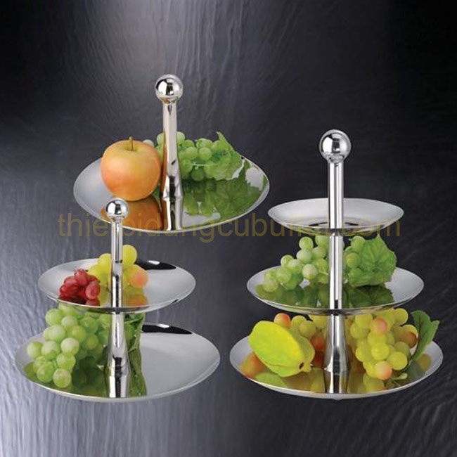 Kệ để bánh 3 tầng inox KB201