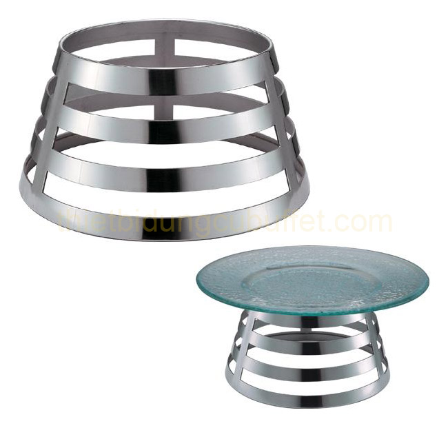 Chân đế inox tròn hình trụ CD2905