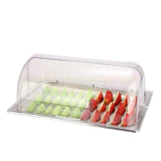 Giá khay đựng thức ăn buffet