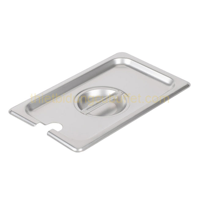 Nắp khay 1/4 có lỗ inox 304 5NST14-304L