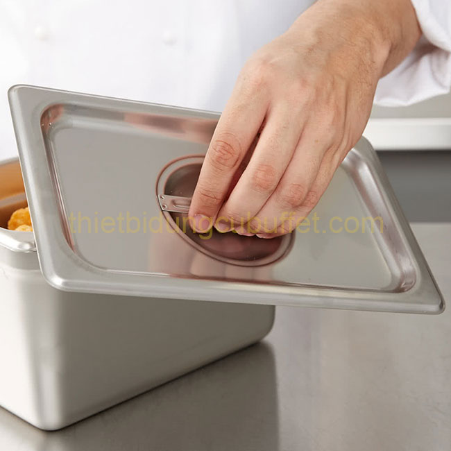 nắp khay 1/4 inox 304