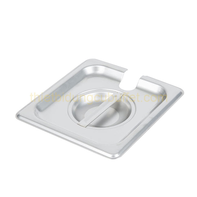 Nắp khay 1/6 có lỗ inox 304 5NST16-304L