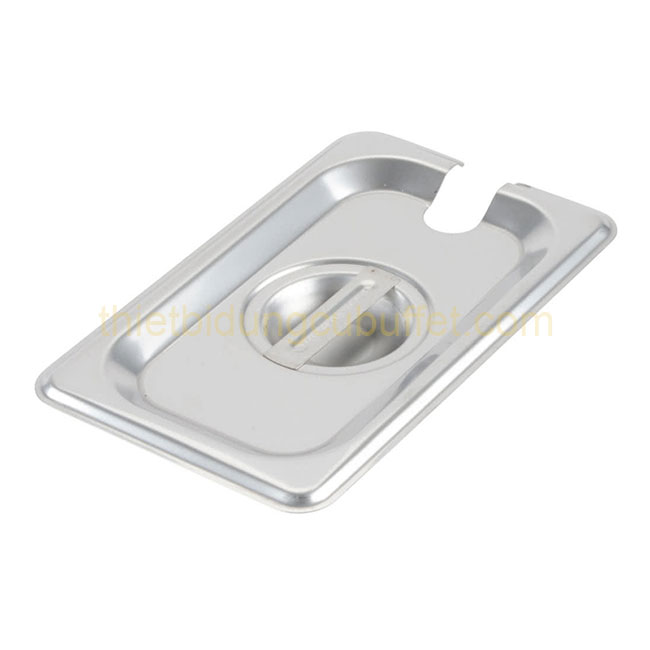 Nắp khay 1/9 có lỗ inox 304 5NST19-304L