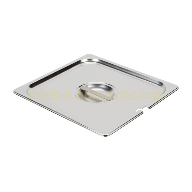 Nắp khay 2/3 có lỗ inox 304 5NST23-304L