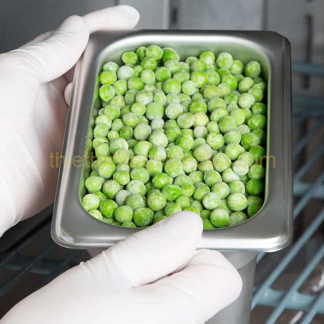 Khay 1/9 có ngấn chống kẹt inox 304 sâu 100 mm