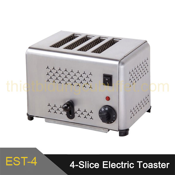 Máy nướng bánh mì sandwich 4 ngăn EST-4