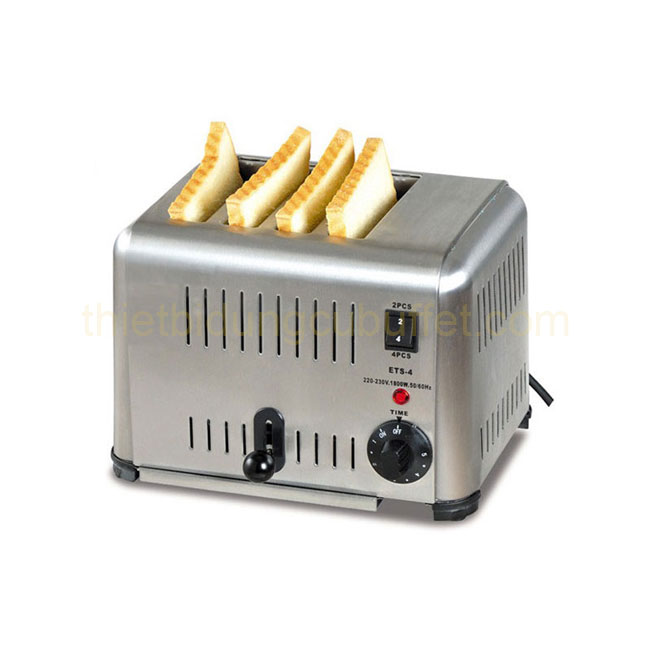 Máy nướng bánh mì sandwich 4 ngăn ETS-4
