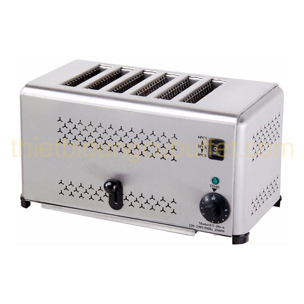 Lò nướng bánh mì sandwich 6 ngăn ET-DS-6