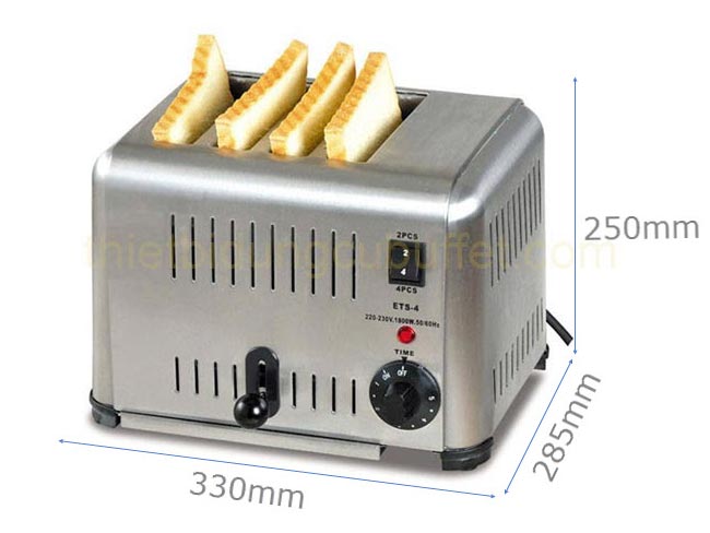 ETS-4_kichthuoc máy nướng bánh mì