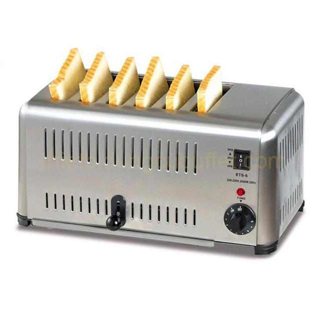 Máy nướng bánh mì sandwich 6 ngăn ETS-6