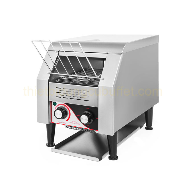 Máy nướng bánh mì băng chuyền bảng tải rộng vừa 1 lát sandwich TT-150