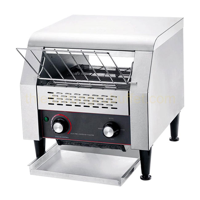 Lò nướng bánh mì sandwich băng chuyền buffet