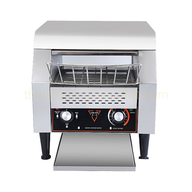 Cách vệ sinh khay hứng vụn bánh mì của máy nướng bánh mì băng chuyền