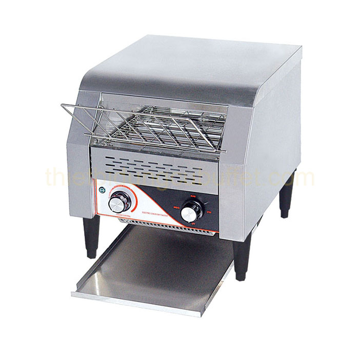 Máy nướng bánh mì băng chuyền bảng tải rộng vừa 2 lát sandwich TT-300