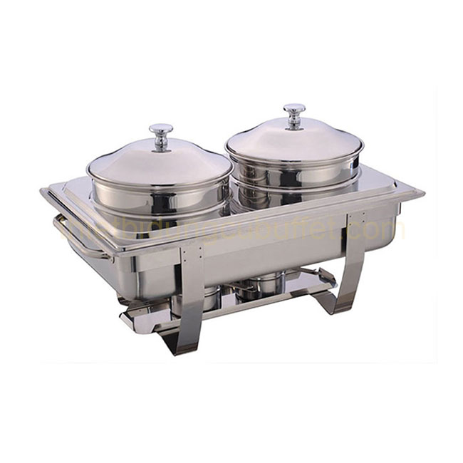 Nồi hâm soup buffet chữ nhật giá rẻ AT771L83
