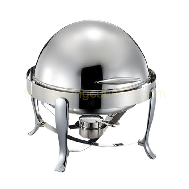 cho thuê nồi soup buffet tròn
