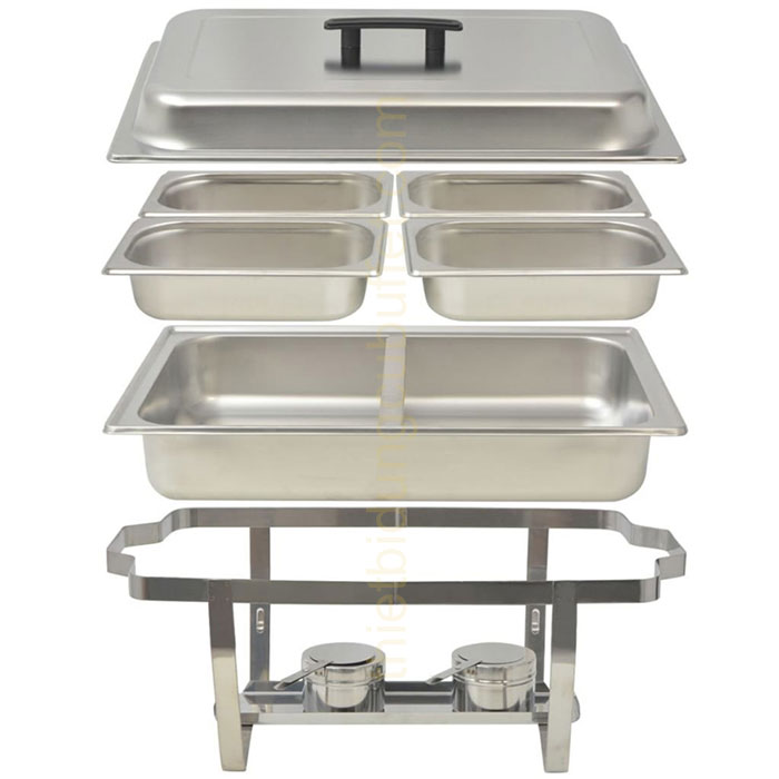 Nồi hâm buffet giá rẻ 4 ngăn NF2109-4