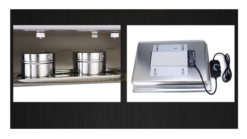 Sử dụng cồn hoặc mua thêm bảng điện