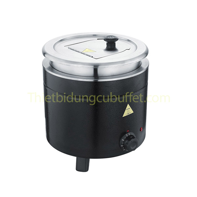 Nồi hâm soup điện màu đen dung tích 11 lít NS2218