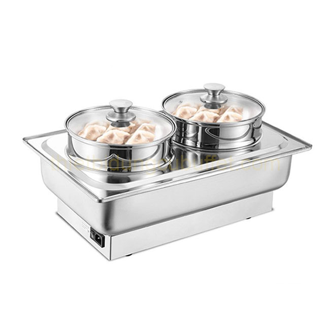 Nồi hấp dimsum điện 1 tầng hình chữ nhật ND0510