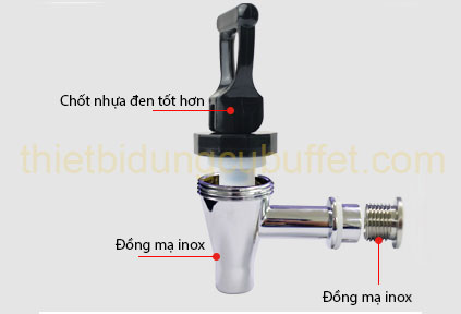 Vòi thay cho bình đựng nước trái cây giá rẻ 8 lít