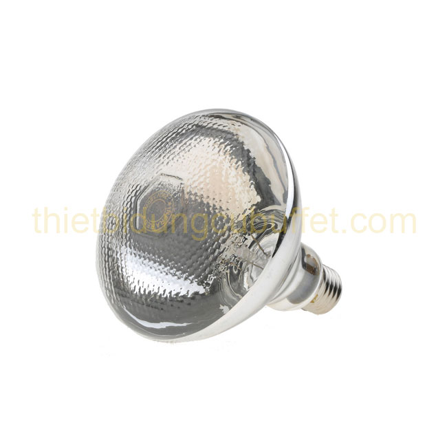 Bóng đèn hồng ngoại hâm nóng thức ăn buffet mặt nhám DA2540