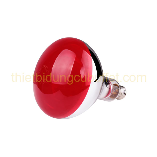 Bóng đèn hồng ngoại hâm nóng thức ăn buffet mặt đỏ DA2541