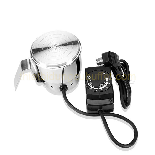 Lon cồn điện có điều chỉnh nhiệt độ cho buffet KF3909-L1