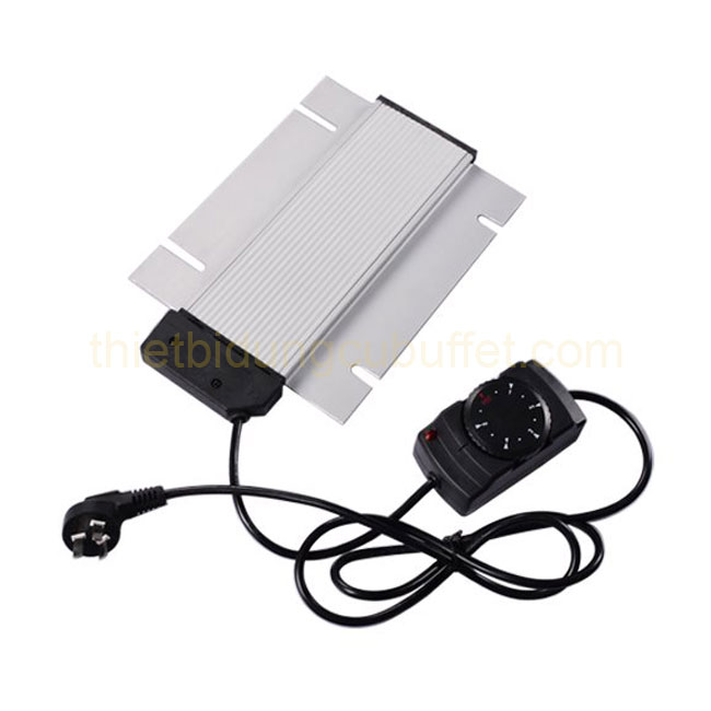 Bảng điện chữ nhật có điều chình nhiệt độ cho buffet KF3913-B1