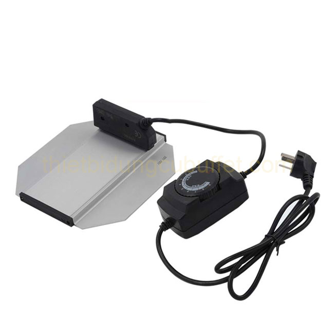 Bảng điện bát giác có điêu chỉnh nhiệt độ cho buffet S-205T