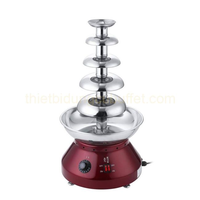 Máy phun socola 5 tầng TL7851