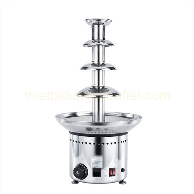 Tháp phun socola 4 tầng TL7896