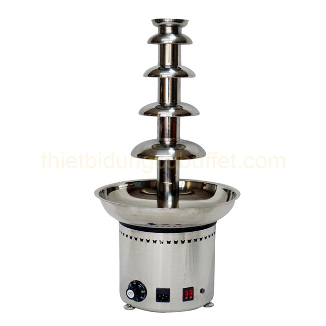 Tháp phun socola 5 tầng TL7899